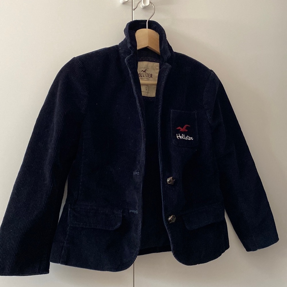 Hollister Corduroy Blazer